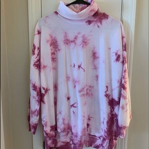 VS PINK Turtleneck Sweatshirt